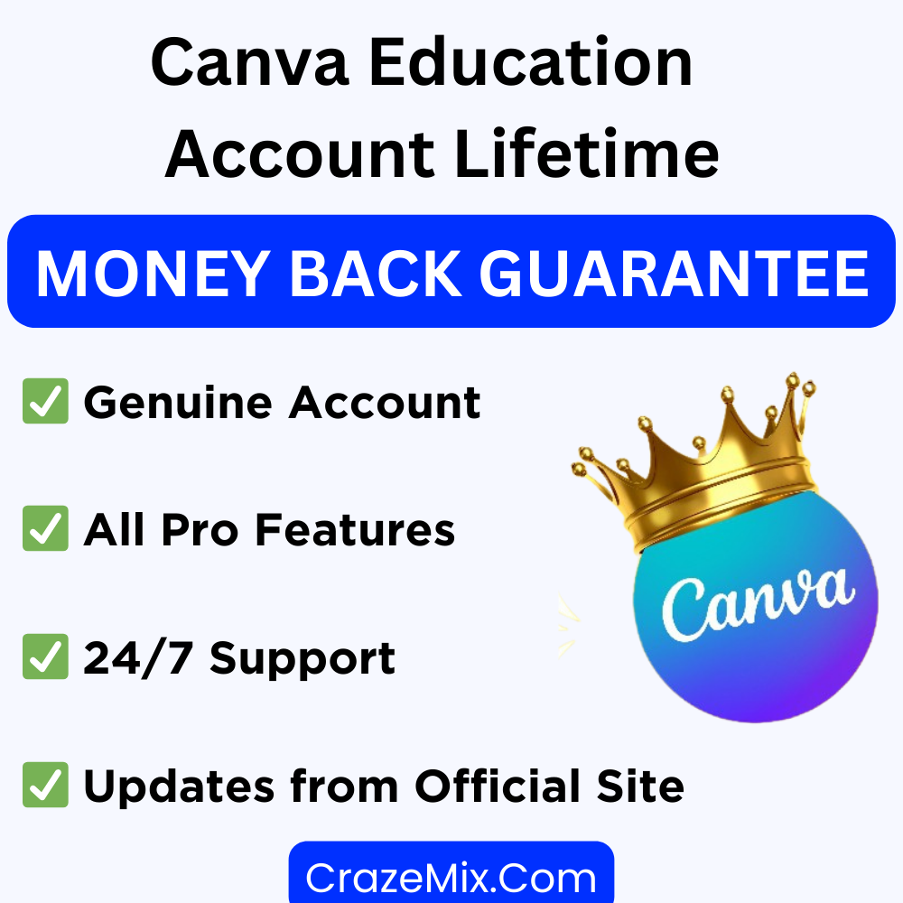 Canva for Education Lifetime: Unlimited Access To Canva Pro For Education Portfolio Template Canva, Get Canva Education In Your Email.
